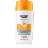 Eucerin Sun Hydro Protect tonirani fluid za sončenje SPF 50+ odtenek Medium 50 ml Cene