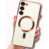 Magsafe SILIKON SAMSUNG S23 ROSE GOLD SA ZASTITOM KAMERE | Eponuda.ba