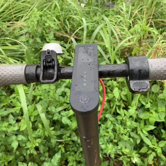 Vodootporna silikonska maska za panel Xiaomi M365/M365 Pro