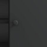 TV ormar 102 x 34,5 x 50 cm Crna Konstruirano drvo | shoptok.hr