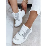 DStreet Women's sneakers BLENSY white ZY0128
