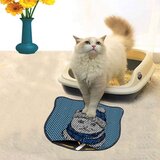 WALLXPERT Kdkafa0255 multicolor cat litter mat | ePonuda.com