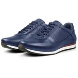 Ducavelli Showy Genuine Leather Men's Casual Shoes, Casual Shoes, 100% Leather Shoes, All Seasons. Cene