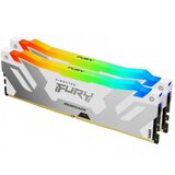 Kingston Memorija FURY Renegade RGB 32GB (2x16GB) 6800MT/s DDR5 CL36 DIMM White XMP | shoptok.hr