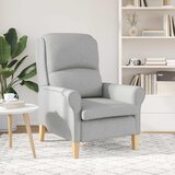  Fotelja Siva boja oblaka tkanina | shoptok.hr