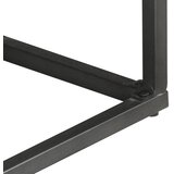  Komoda siva 100 x 30 x 70 cm od masivnog bagremovog drva | Eponuda.com