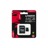 Kingston UHS-I U3 MicroSDXC 64GB V30+ Adapter SDCG2/64GB memorijska kartica Cene