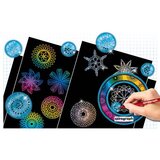 Spirograph set spirograf - praske in sijaj | Shoptok.si