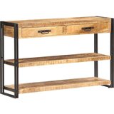 vidaXL Komoda od masivnog grubog drva manga 120 x 30 x 75 cm | shoptok.hr