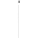 vidaXL Vzglavje z vzglavjem Bela 100 cm Konstruiran les | Shoptok.si