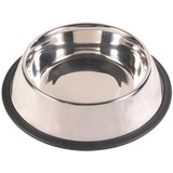 Trixie Posoda Kovinska z gumijasto podlogo 0,7 l fi14 cm | Shoptok.si
