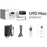  Prenosni projektor Byintek UFO U90 MAX - bel | Shoptok.si