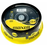 Maxell cd-r 700MB 52X 25 na osi