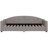 Dnevni krevet na razvlačenje smeđesivi 80 x 200 cm od tkanine | shoptok.hr