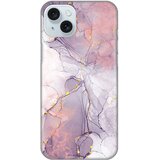  Torbica silikonska print za iphone 15 plus 6.7 pink marble Cene