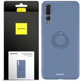 Spacecase OVITEK SILIKONSKI OVITEK OBROČ ZA HUAWEI P20 PRO MODER, (21964473) | Shoptok.si