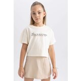 Defacto Crop Short Sleeve T-shirt | shoptok.hr
