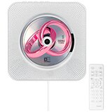 AVIZAR Stenski CD predvajalnik Cancale z daljinskim upravljalnikom Bluetooth 5.0 FM radio, Bela, (5000250536) Cene