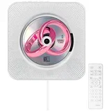 Stenski CD predvajalnik Cancale z daljinskim upravljalnikom Bluetooth 5.0 FM radio, Bela, (5000250536)