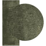  Tepih HUARTE kratkih vlakana mekani i perivi zeleni 80x200 cm | shoptok.hr