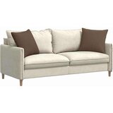 vidaXL jastučići za sofu 2 pcs smeđa 50 x 50 cm tkanina | shoptok.hr