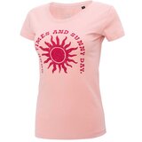 BRILLE Ženska majica SUN, Roze