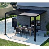  Sojag Hana 1013 | Aluminijska nadstrešnica za terasu sa žaluzinama | 3x4 m | shoptok.hr