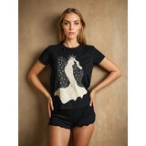 Sinsay Pamukna dvodijelna pidžama s printom | shoptok.hr