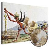 Slika - Jacques-Louis David – Caricature of the English Government 120x80 Premium Print | shoptok.hr