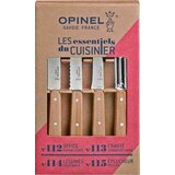 Opinel Les Essentiels Box Set - Beech Piknik, kuhinjski nož | shoptok.hr
