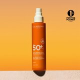 Clarins Sun Care Spray Lotion pršilo za sončenje za telo in obraz SPF 50+ 150 ml | Shoptok.si