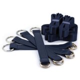 New Sensations Novelties Komplet Bondage Couture Bed Restraints Blue | Shoptok.si