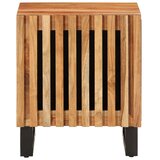 vidaXL Noćni ormarići 2 kom 40 x 34 x 46 cm masivno bagremovo drvo | shoptok.hr