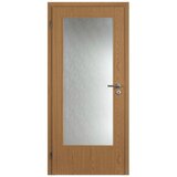 DOORNITE sobna vrata doornite 3/4 (39 x 750 x 2000 mm, leva, les: svetli hrast, s steklom) Cene