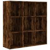 Furnova Knjižna omara dimljeni hrast 98x29x97,5 cm, (21950710) | Shoptok.si