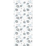 vidaXL Rolo zavjesa za tuš 100x240 cm širina tkanine 96 cm | shoptok.hr