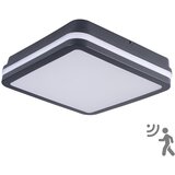 Kanlux 33347 - LED spoljna svetiljka sa senzorom BENO LED/24W/230V 4000K IP54 | Eponuda.com