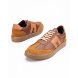 La Force Fashion muške patike cipele YK-87307 - braon | Eponuda.com
