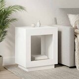  Bocni stol Bijela 60 x 40 x 65 cm Konstruirano drvo | shoptok.hr