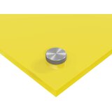  Kuhinjski zaštita 2 pcs Žuta 80 x 40 cm | shoptok.hr