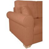 MID.YOU ZOFA S POSTELJNO FUNKCIJO, opečnato rjava tekstil | Shoptok.si