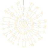  Božićno svjetlo zvjezdani prasak 140 LED toplo bijelo 17 cm | shoptok.hr