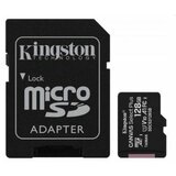 Micro SD.128GB KINGSTON + 1ad KIN Canvas Plus Cene