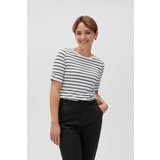 Moodo Women's T-shirt L-TS-4608 - black Cene