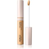 KIKO Milano Love Fusion 24H Moisture Radiant Concealer dugotrajni korektor s hidratantnim učinkom nijansa 16 Rich Golden 8 ml | shoptok.hr
