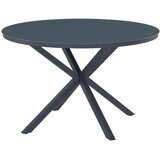 Ambia Garden VRTNA MIZA kovina, steklo temno siva | Shoptok.si