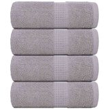  Ručnici za pranje FROGN 4 kom. sive 30x30 cm 360 g/m² | Shoptok.si