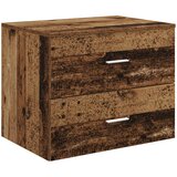  Set ormarića za kupaonicu 3 kom. Staro drvo 62,5 x 44,5 x 50 cm | shoptok.hr