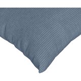 vidaXL Blazine za kavč 2 pcs Modra 80 x 80 cm Žametna tkanina | Shoptok.si