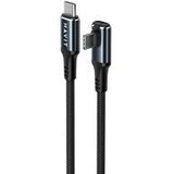 Havit KABEL ZA MOB Type C-Type C kutni CB6313, crno-plava 2metra | shoptok.hr